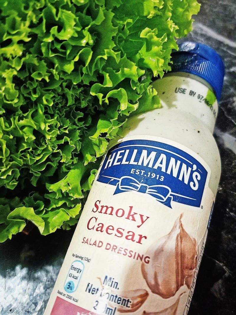 Grilled Chicken Caesar Salad